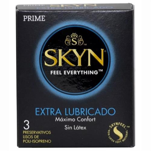 Preservativos Skyn Extra Lubricados